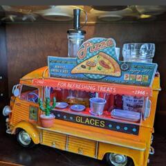 ピッザ屋さん仕様の調味料置き
キッチンカー シトロエン Hバン
リモコン立て
#PIZZA
#お持ち帰りカウンター
#テイクアウトカウンター
#店舗什器の画像