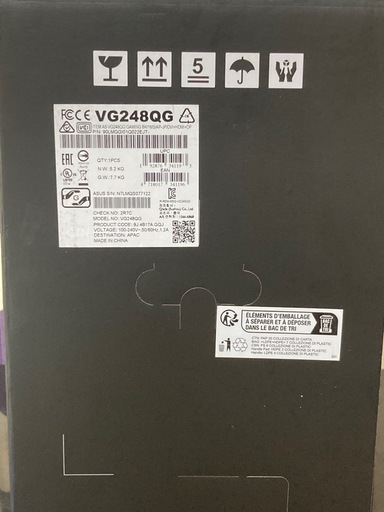 ASUS  VG248QG