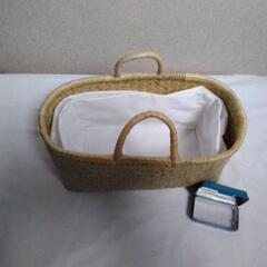 【B】マルシェに使えるかごバッグと夏に必須の仲間たちの画像