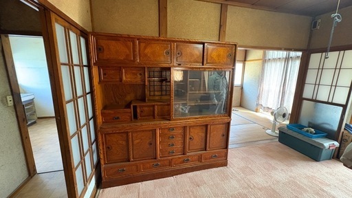 茶箪笥、食器棚