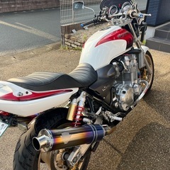 CB1300SF  SC40 即決の方にはヘルメット、ライダースーツ　ライダーブーツ　電熱グローブをおまけにで付けます。の画像