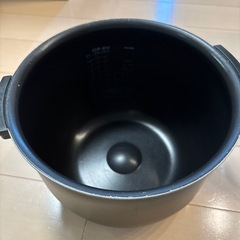 タイガー炊飯ジャー1升炊き 内釜のみの画像
