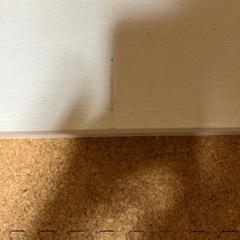本棚と引き出しワゴンの画像