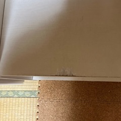 本棚と引き出しワゴンの画像