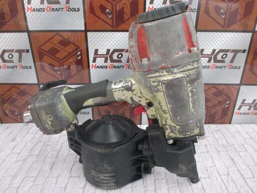 マックス MAX 常圧釘打ち機 90ｍｍ 型式不明 中古品 【ハンズクラフト宜野湾店】
