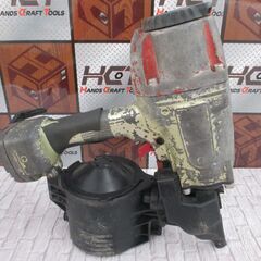 マックス MAX 常圧釘打ち機 90ｍｍ 型式不明 中古品 【ハンズクラフト宜野湾店】の画像