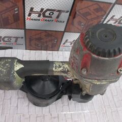 マックス MAX 常圧釘打ち機 90ｍｍ 型式不明 中古品 【ハンズクラフト宜野湾店】の画像
