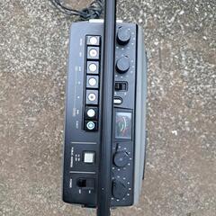【交渉中！！受け渡し予定】昭和　SONY　カセットラジオの画像