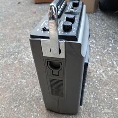 【交渉中！！受け渡し予定】昭和　SONY　カセットラジオの画像
