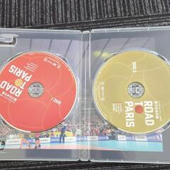 ワールドカップバレー2023 男子日本代表ROADTO PARIS　　石川祐希　バレボール　日本代表DVDの画像
