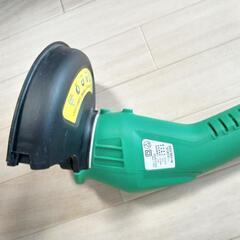 美品!大幅値下げしました!家庭用電動草刈り機草刈り健太郎QT6020Tの画像