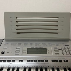 【500円OFF中】CASIO キーボード　スタンド付きの画像