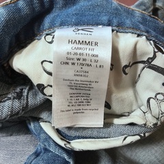 オランダで購入　DENHAM デニムの画像
