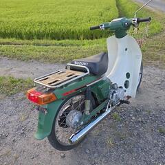 スズキ バーディー50の画像