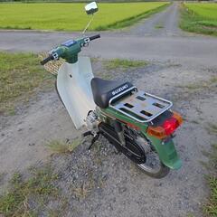 スズキ バーディー50の画像