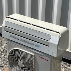 取付け可 ! ! ◇東芝 エアコン 6畳用 2019年製 空清 内部クリーン100V RAS-E225E6P 保証付！洗浄済み ! !の画像