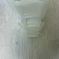 3段ボックスの画像