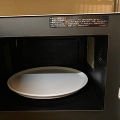 電子レンジ（SHARP 2010年製）の画像