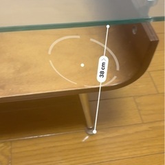 最終値下げ　ローテーブルの画像