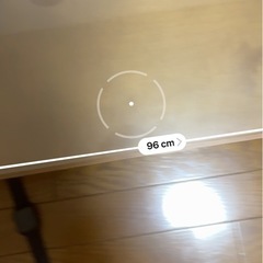 最終値下げ　ローテーブルの画像