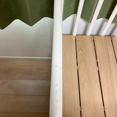 カトージ　ベビーベッドの画像