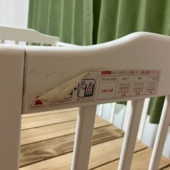 カトージ　ベビーベッドの画像