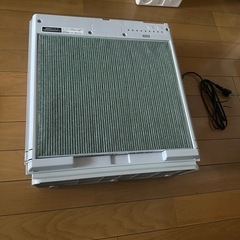 空気清浄機(ほぼ新品)の画像
