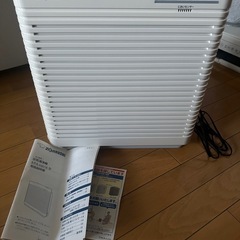 空気清浄機(ほぼ新品)の画像