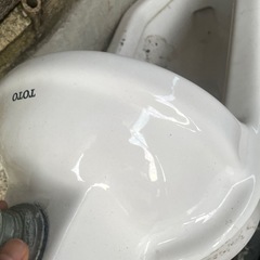 和式 toto 便器 など 使えます。 現状品となります。の画像
