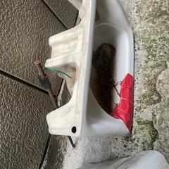 和式 toto 便器 など 使えます。 現状品となります。の画像