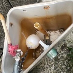 和式 toto 便器 など 使えます。 現状品となります。の画像