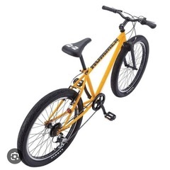 黄色い自転車を盗まれました　静岡市駿河区