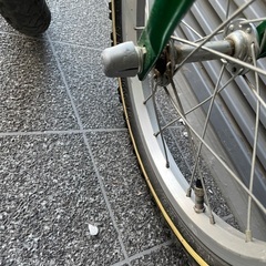 子供用自転車（16インチ）ブリヂストン　補助輪・スタンドありの画像