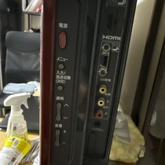 中古液晶テレビ SHARP LC-42DS5（42V型）の画像