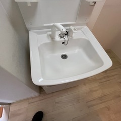洗面台PanasonicシーラインW600の画像