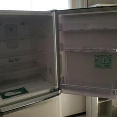三菱　ノンフロン冷凍冷蔵庫　335L　自動製氷機能つき　の画像