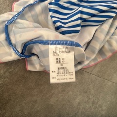 90㎝　水着　　の画像