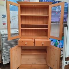 ★【ペニーワイズ】食器棚  カップボード  キャビネット 【定価253,000円】💳自社配送時🌟代引き可💳※現金、クレジット、スマホ決済対応※   の画像