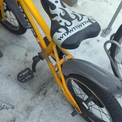 子供用自転車の画像