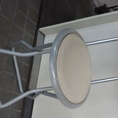 折りたたみいす　2台セットの画像