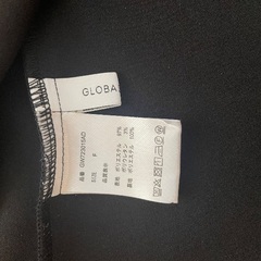 GLOBAL WORK スゴラクストレッチキャミワンピースの画像