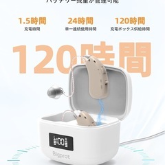 2025年新型正規品 簡単操作 Bigprot ヒアリング充電式 集音器 両耳の画像