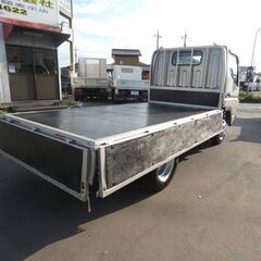 H28 キャンター　2トン　平ボディ　オートマ　ETC　250814の画像