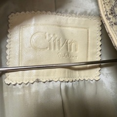Ciivin yokohama 90年　ヴィンテージ　ベージュ　パイソン　豚革の画像