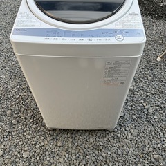 個人出品です。AW-7G9東芝洗濯機　7キロの画像