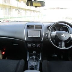 【月々3万円～自社分割OK】★RVR★ﾚｯﾄﾞﾒﾀﾘｯｸ★人気のSUV★社外SDナビ★Bカメラ★ETC★車検R7/7の画像
