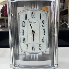 【リサイクルショップどりーむ天保山店】No.374 置時計 CITIZEN/シチズン インテリア 小物雑貨の画像