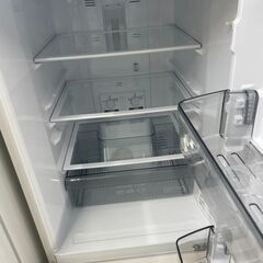 【ジャングルジャングル滋賀草津店】ジモティ来店特価‼ 冷蔵庫 三菱 MR-P15J 2024 J-250853の画像