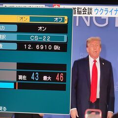 ＢＳ・ＣＳ　アンテナ　ＤＸ　ＳＵＰＥＲ　ＤＩＳＨ　室内用台座付属の画像