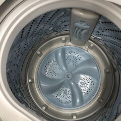 ★リユースのサカイ幸手店★SJ10148★ジモティ割あり★ HISENSE　ハイセンス 洗濯機 HW-T55C 5.5kg 19年製 動作確認／クリーニング済み の画像